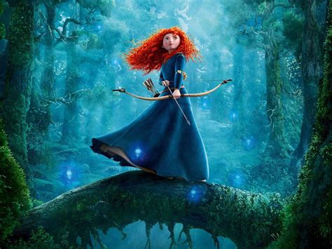 Jun 20, 2012 · The movie Brave is Pixar's first feature with a female protagonist — a medieval Scottish princess named Merida (voiced by Kelly MacDonald) who asserts her independence and wreaks havoc. Critic ... 